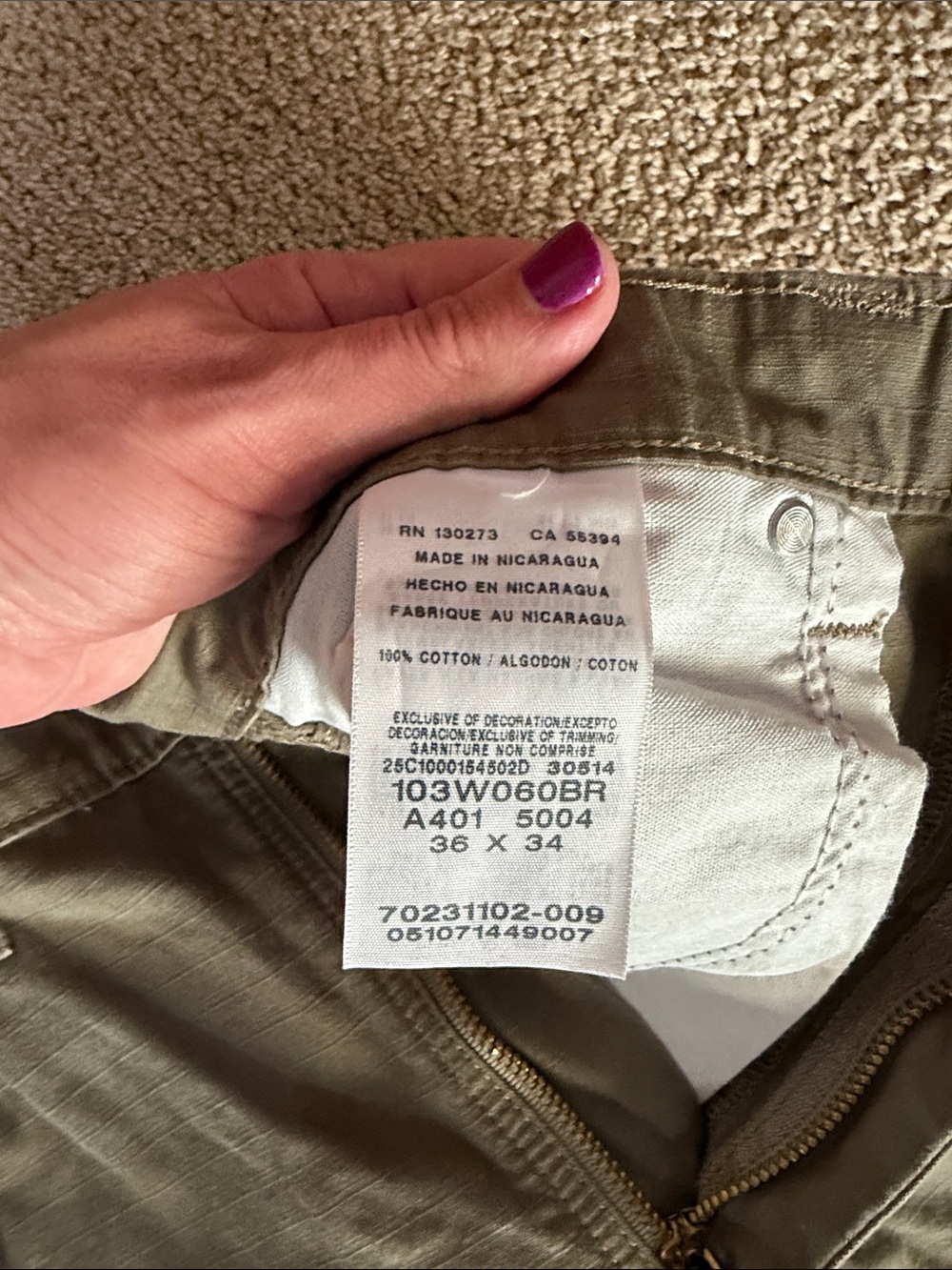 Wrangler Riggs Workwear Pants - Picture 4 of 5